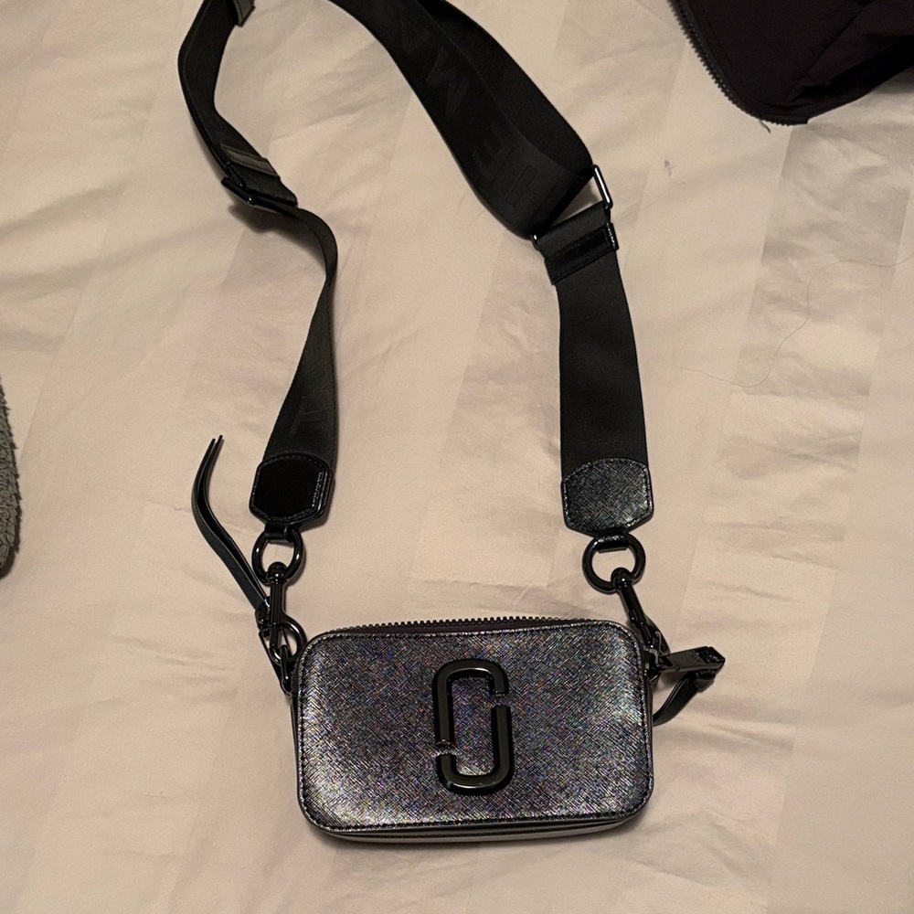 Marc Jacobs Iridescent Crossbody Bag